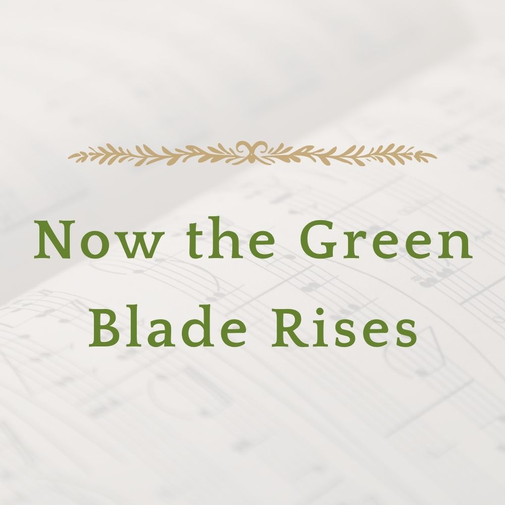 green blade rises