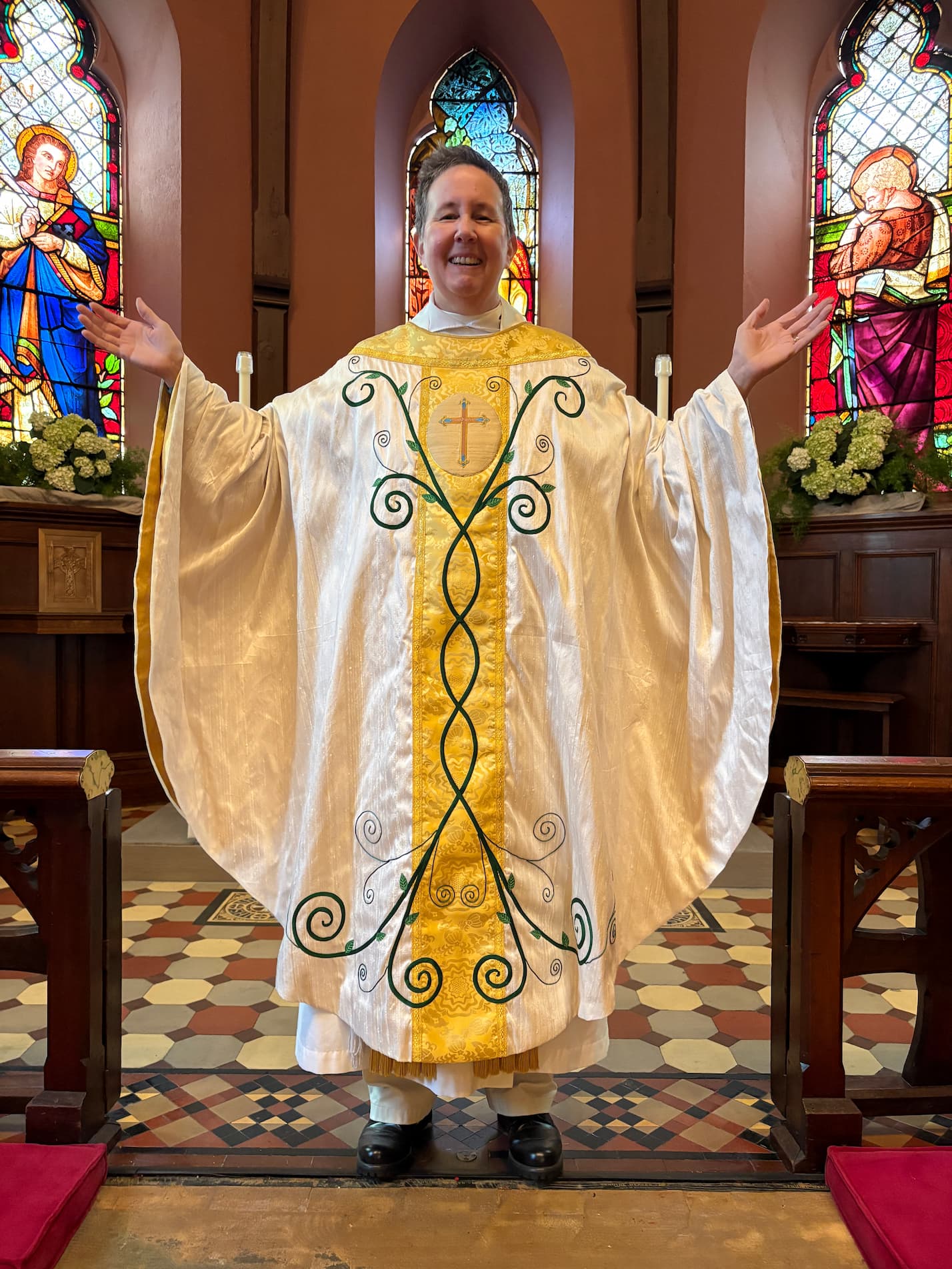 Barnstable-chasuble